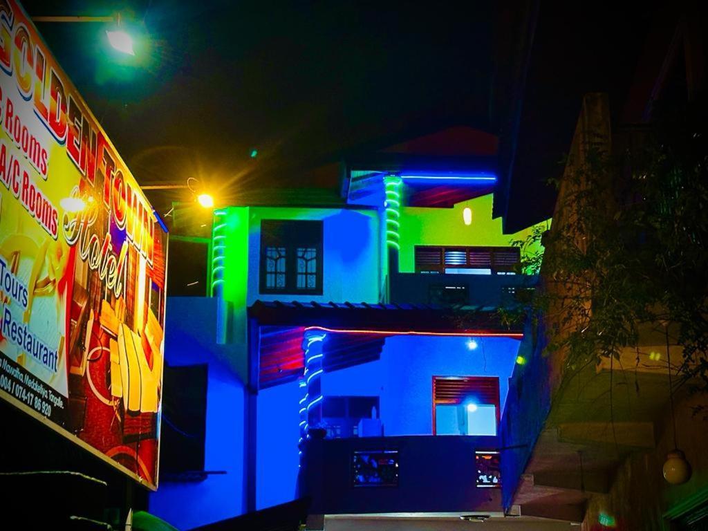 טנגלה Golden Town Hotel מראה חיצוני תמונה