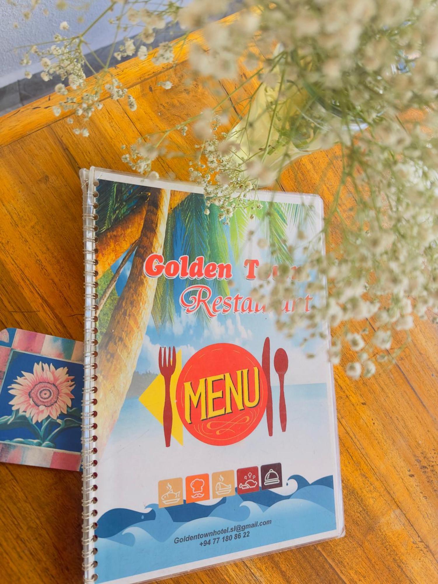 טנגלה Golden Town Hotel מראה חיצוני תמונה
